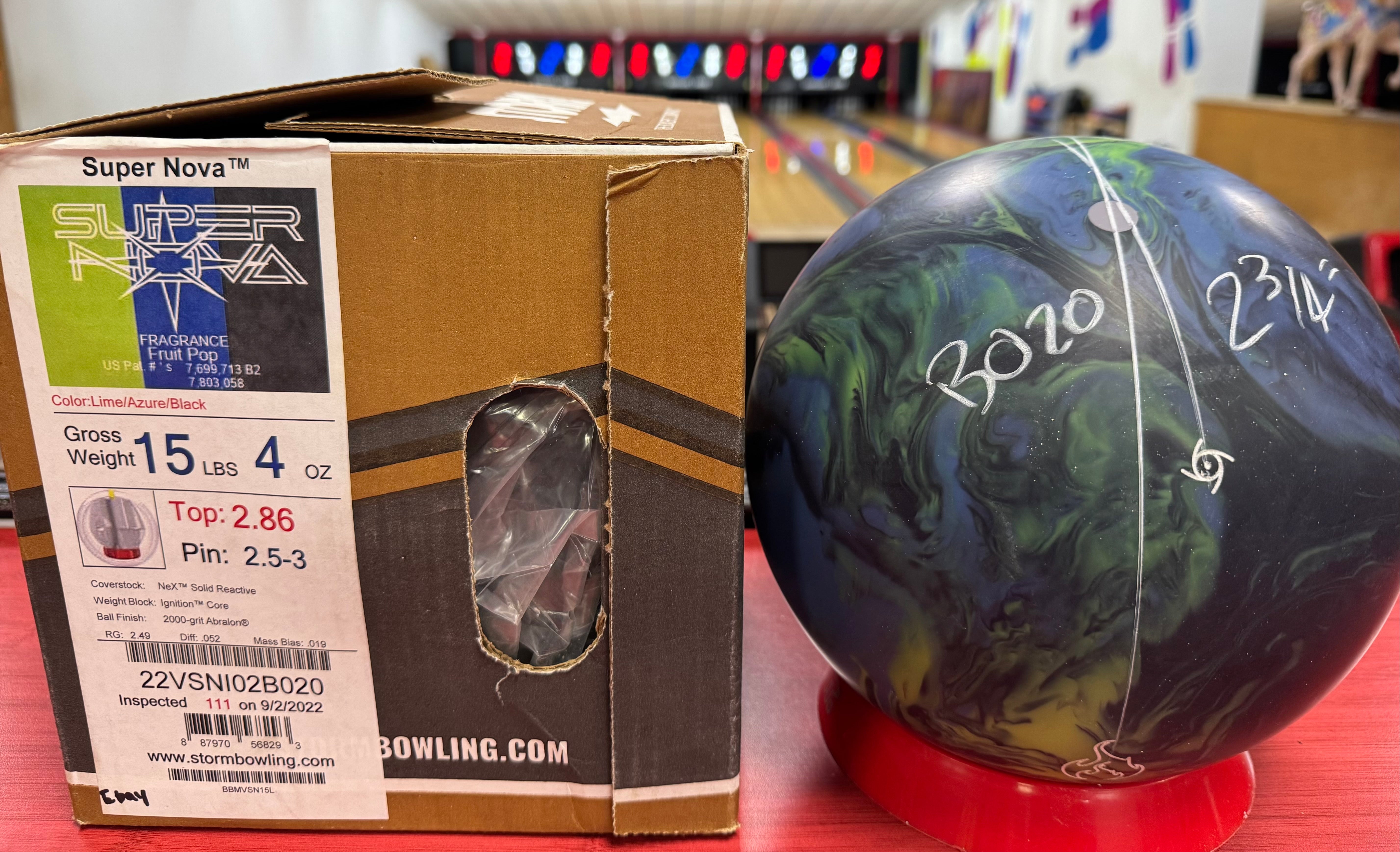 Storm Super Nova - Only 3 LEFT - 15 lbs only