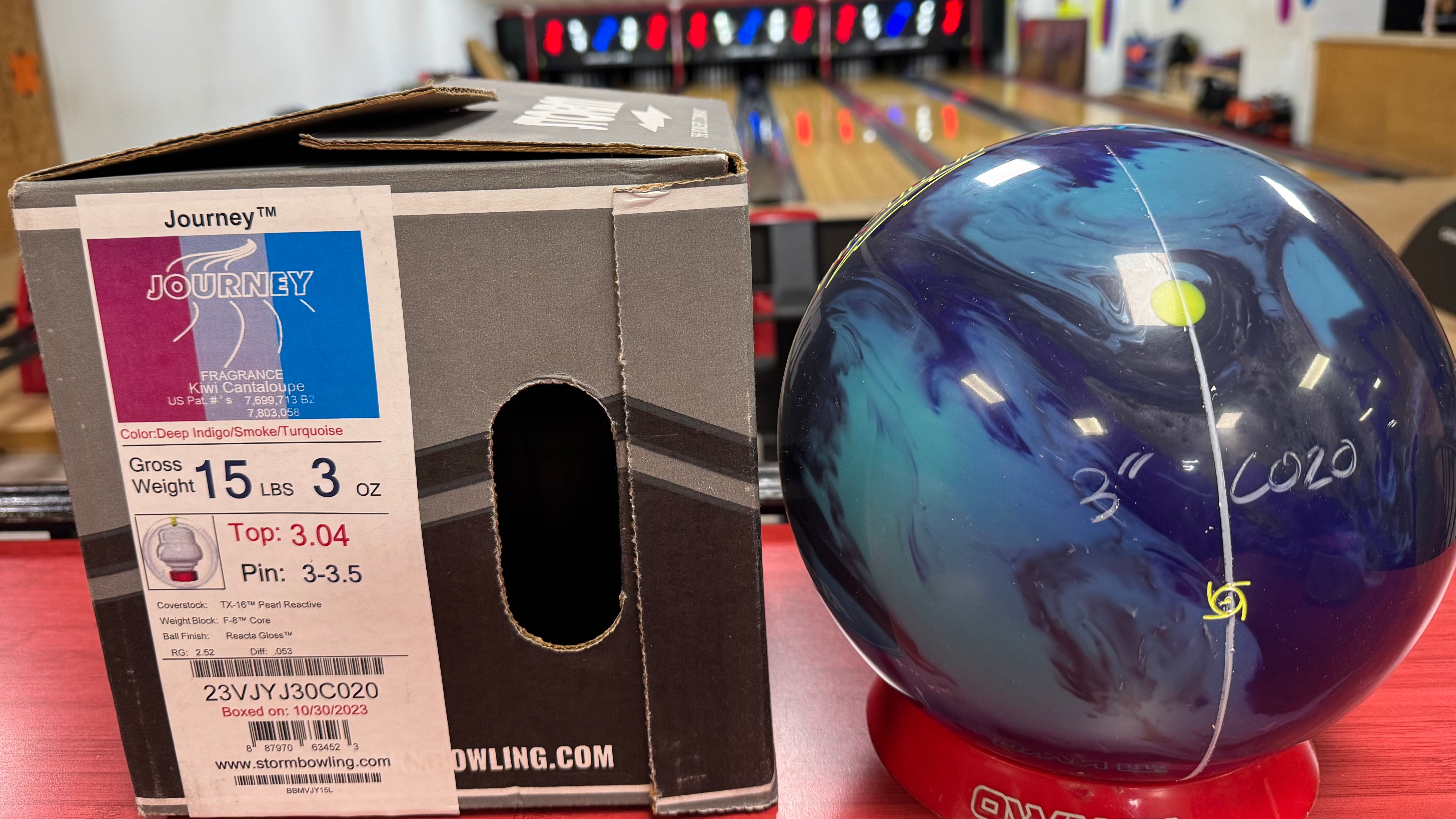 Journey - 15 lbs Only