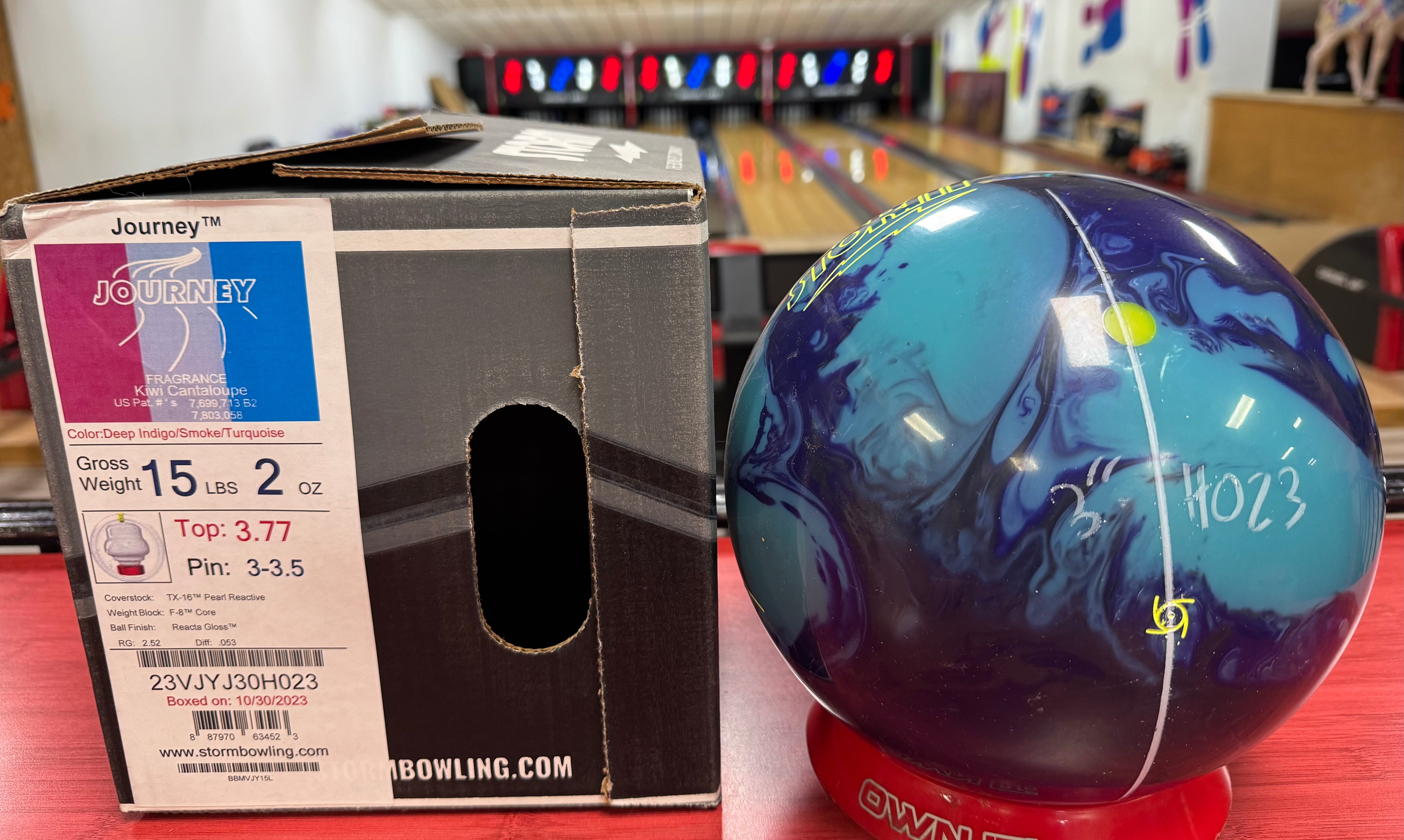 Journey - 15 lbs Only