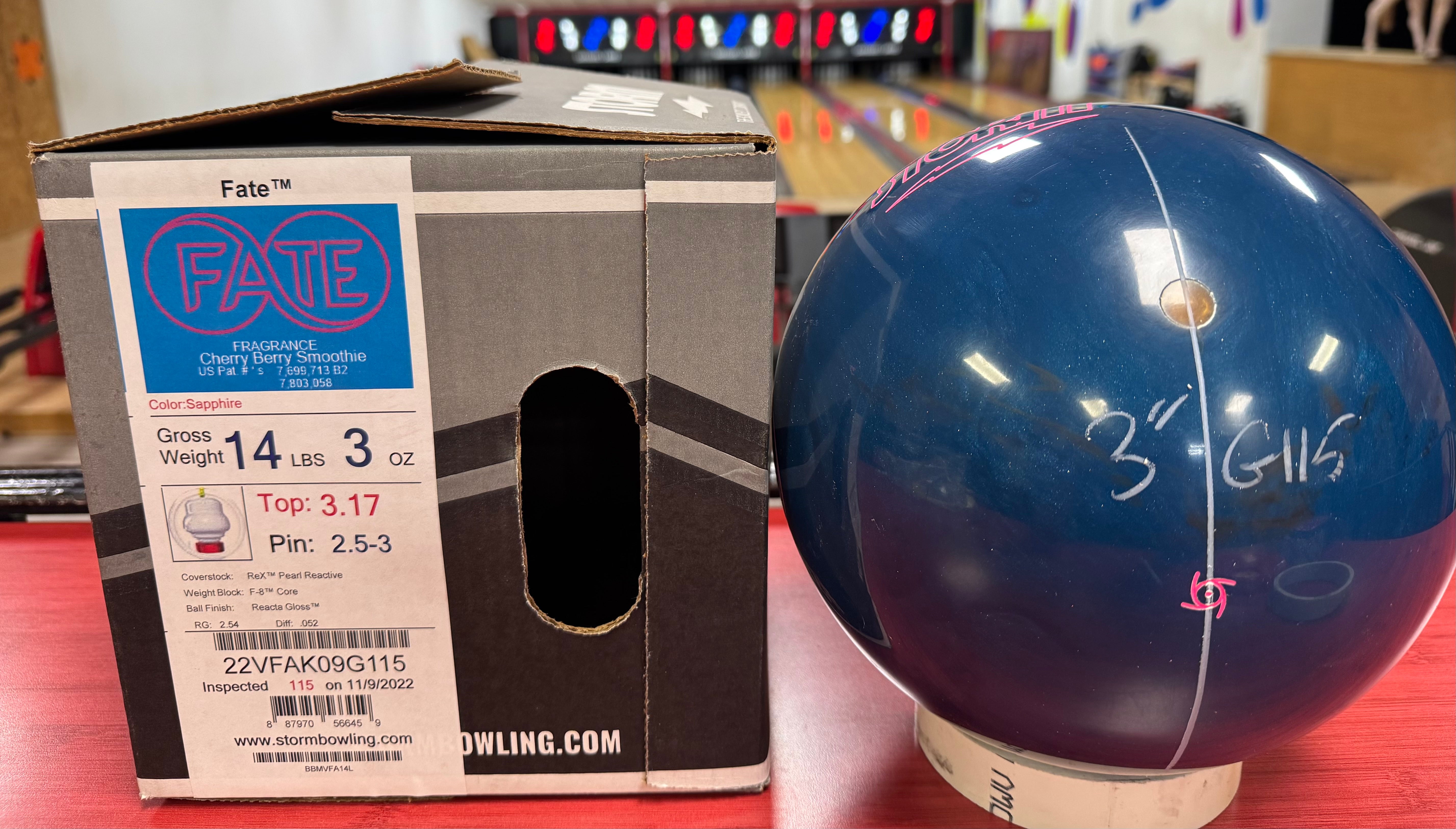 Fate - 14 or 15 lbs only - Limited Supply