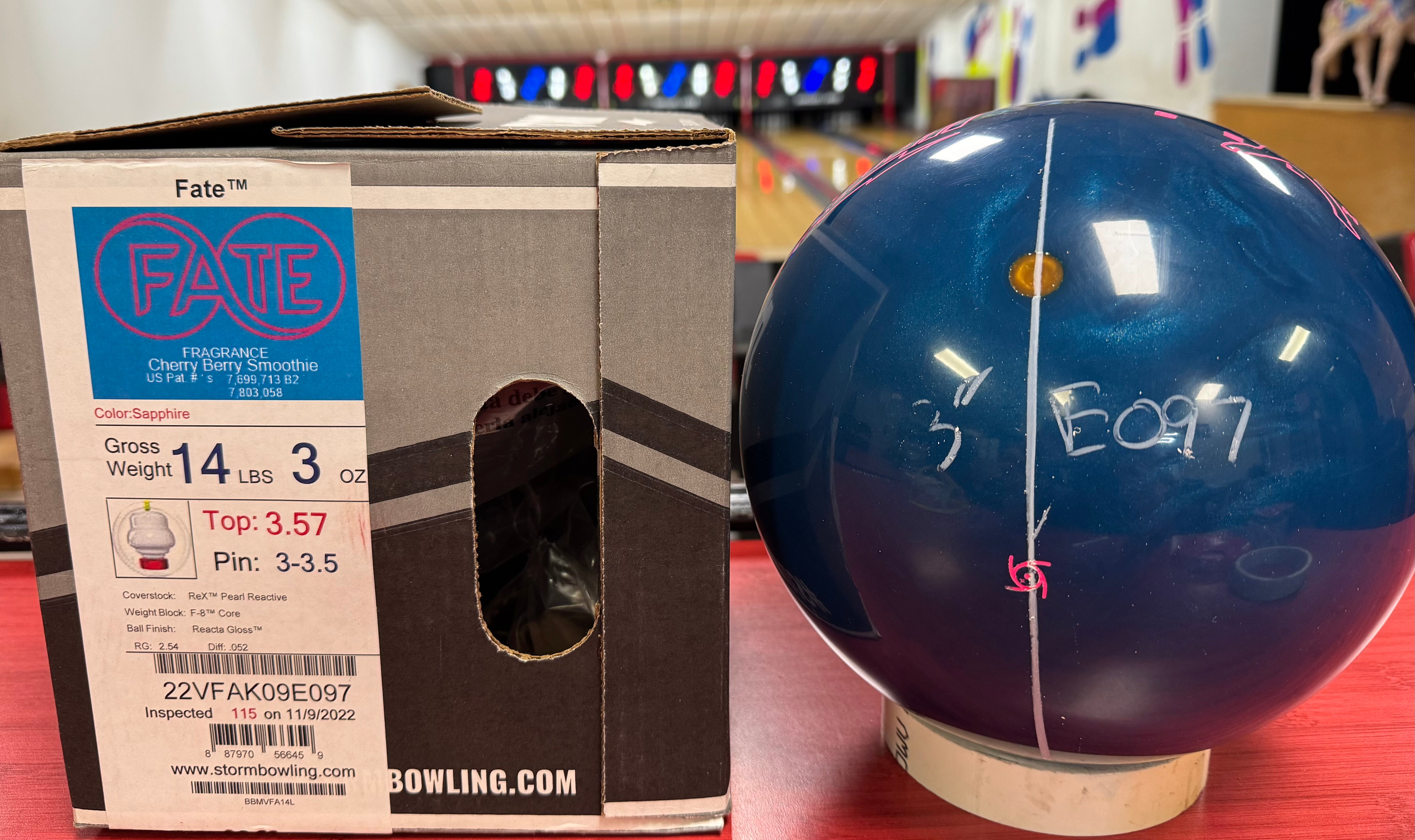 Fate - 14 or 15 lbs only - Limited Supply