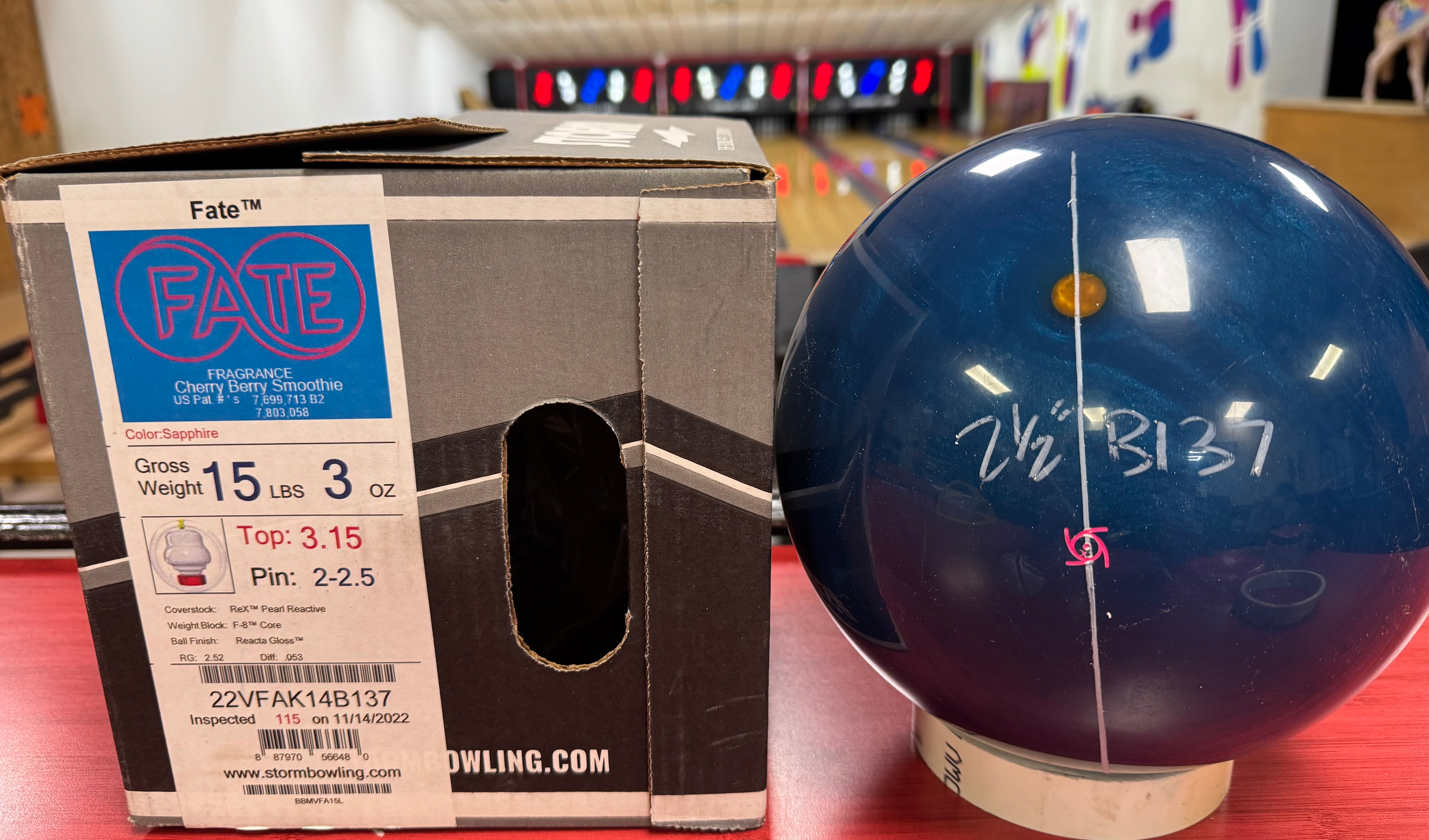 Fate - 14 or 15 lbs only - Limited Supply