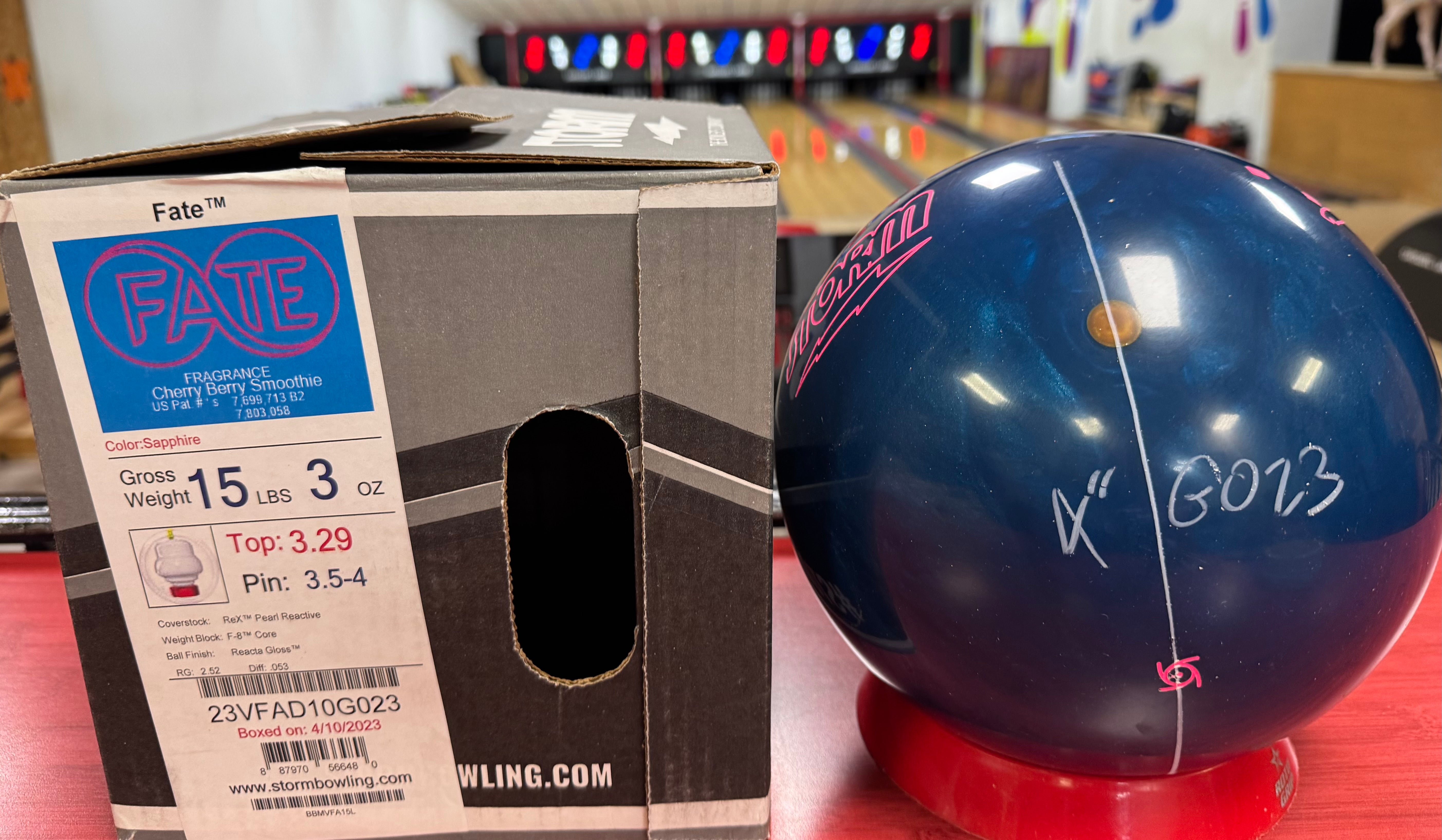 Fate - 14 or 15 lbs only - Limited Supply