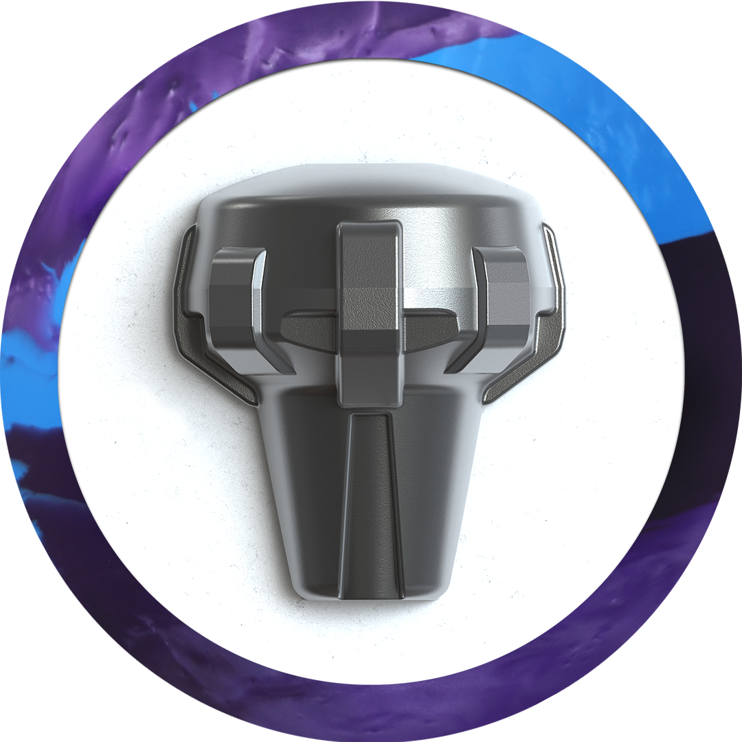 Ascend - Dark Purple/Purple/Blue