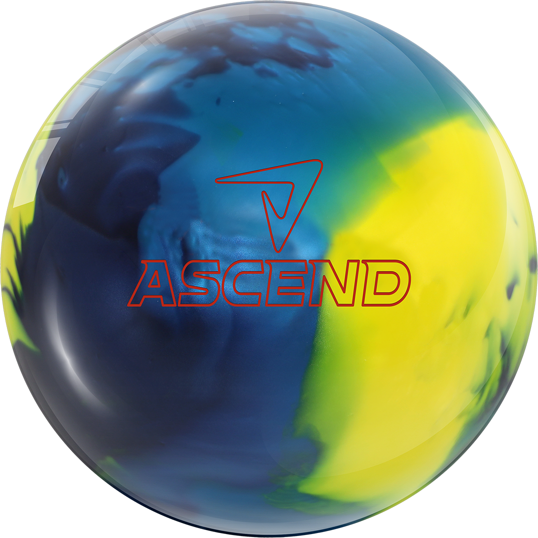 Ascend - Navy/Yellow/Teal