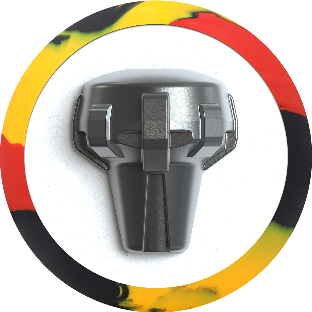 Ascend - Red/Black/Tangerine