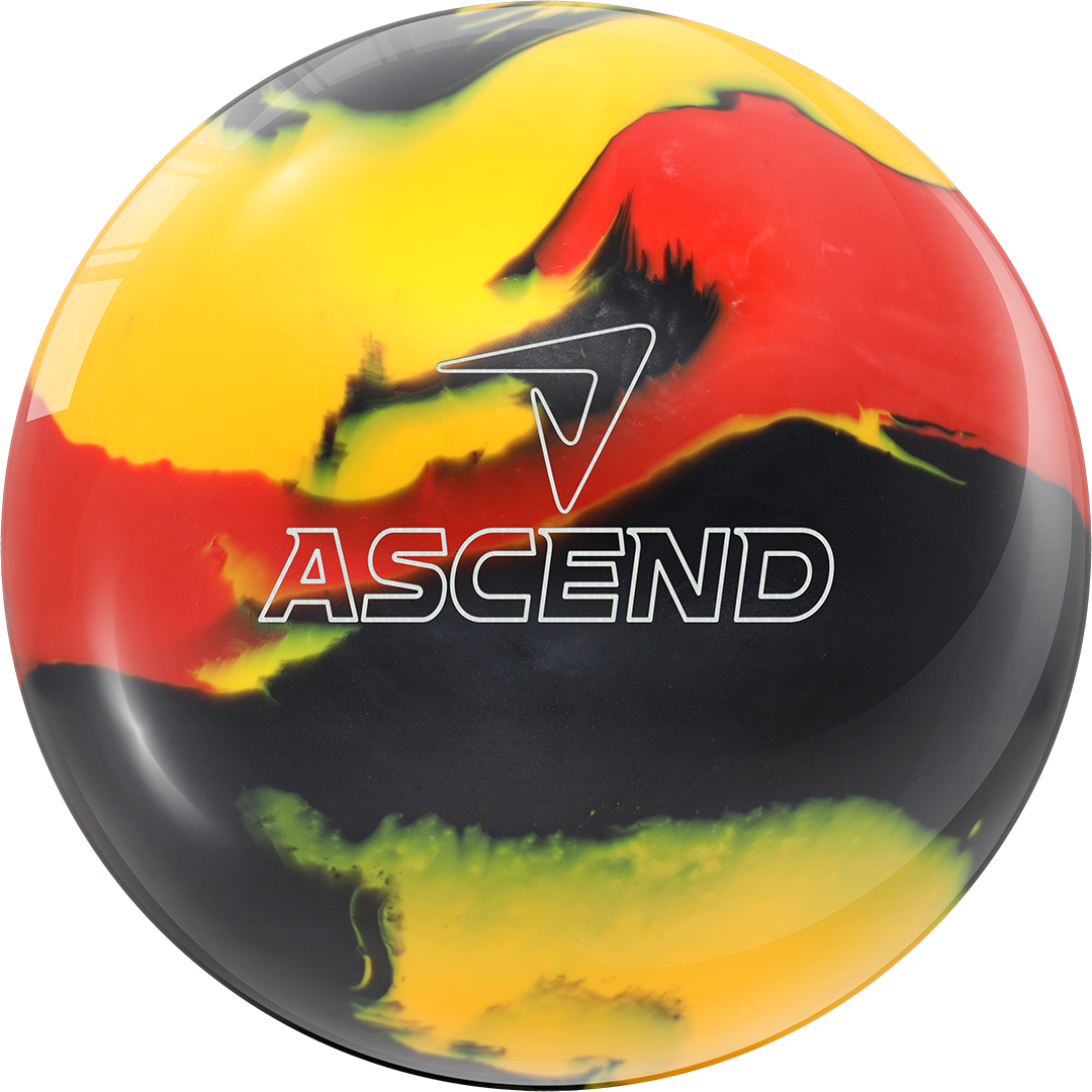 Ascend - Red/Black/Tangerine