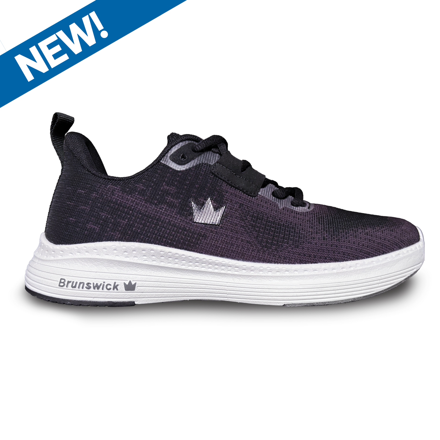 Brunswick Move Black Women's Universal Bowling Shoes