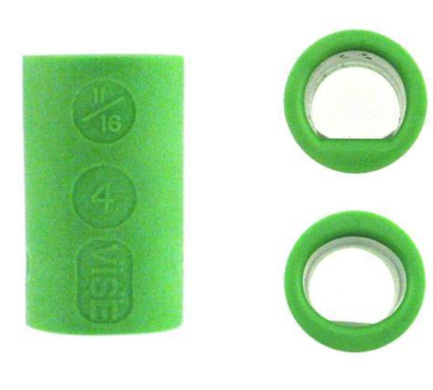 Vise Power Lift & Oval Finger Insert