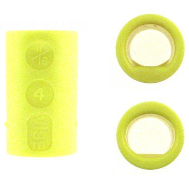 Vise Power Lift & Oval Finger Insert