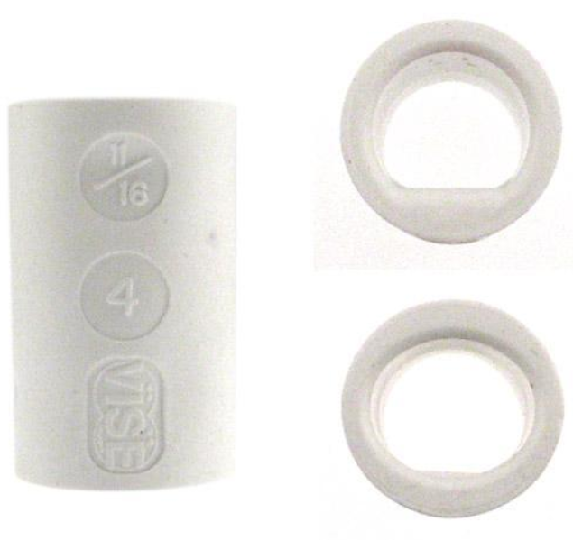 Vise Power Lift & Oval Finger Insert