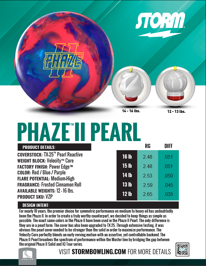 Storm Phaze II Pearl