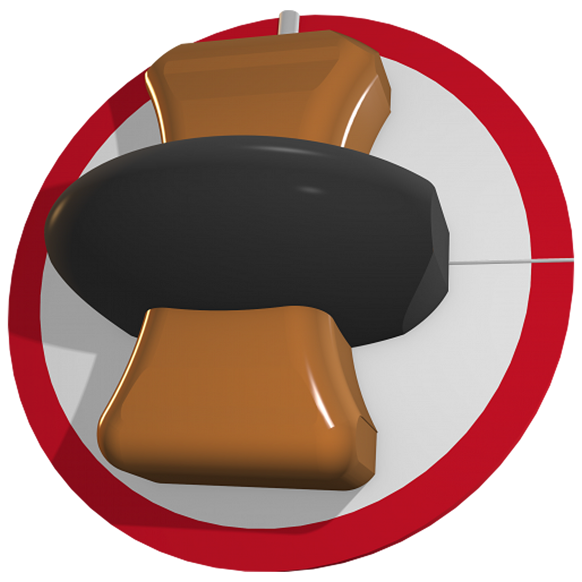 Track Paradox Red I-Core 2.0 dual density asymmetric core