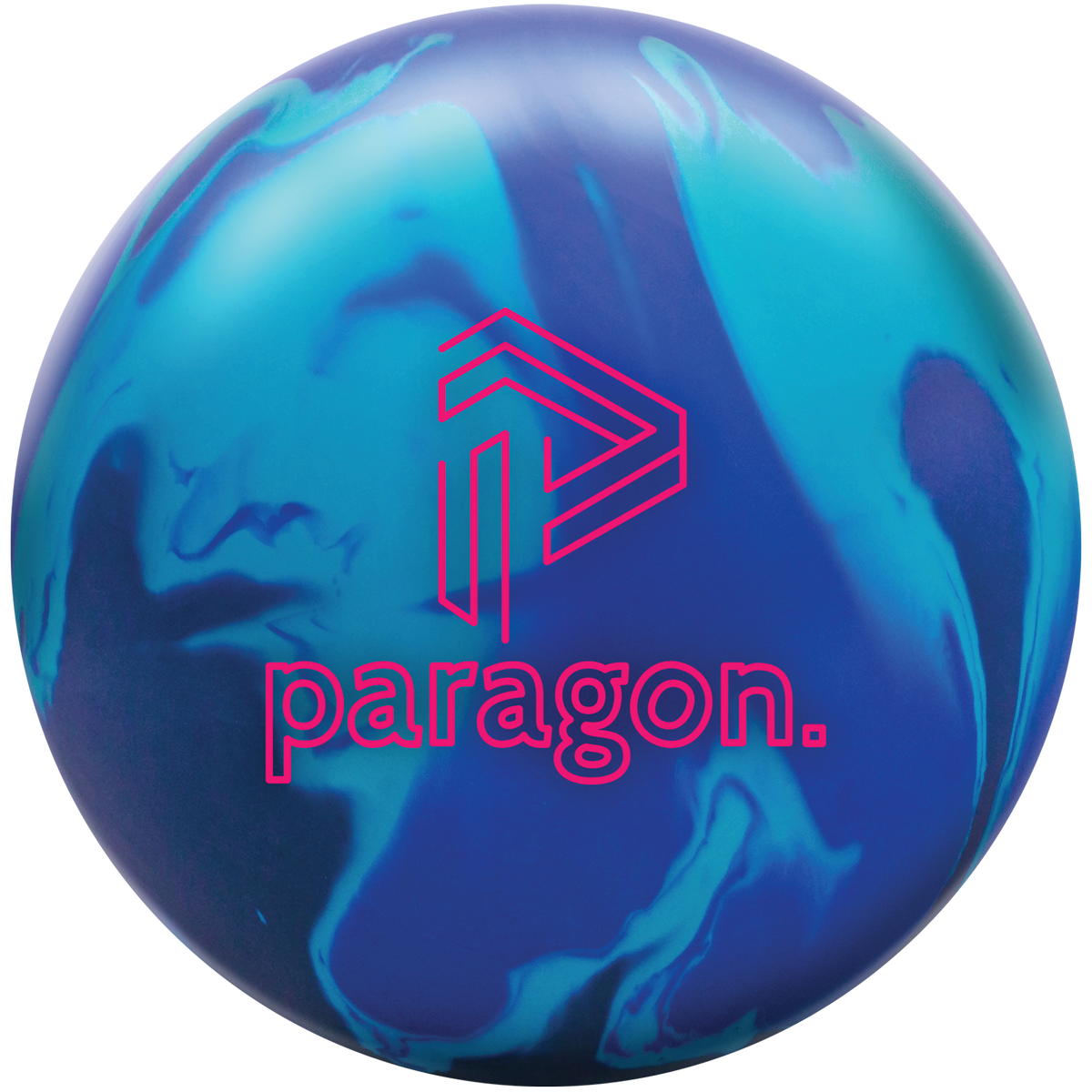 Track Paragon Royal Navy Sky Bowling Ball