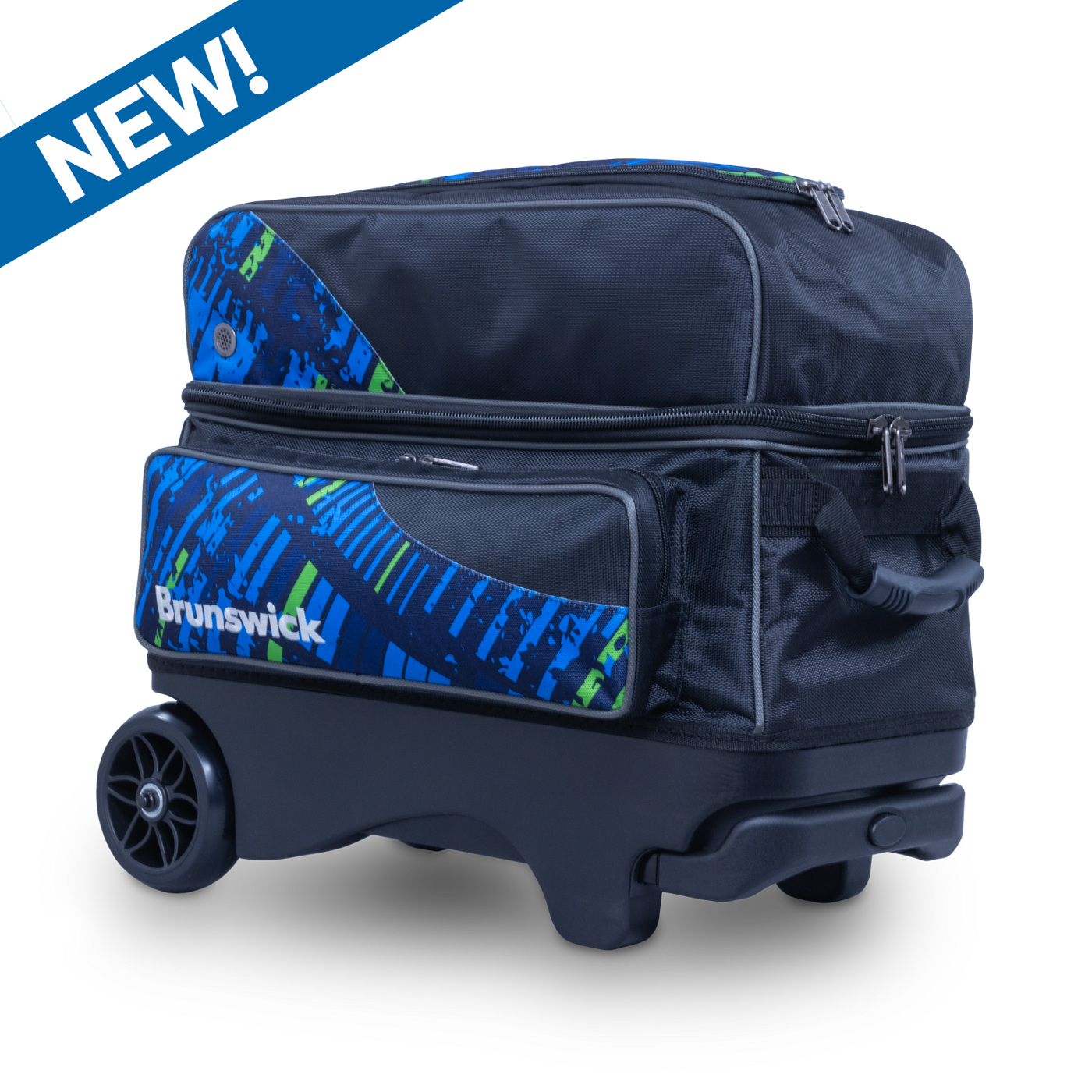 Brunswick Punisher Double Roller - Blue/Green