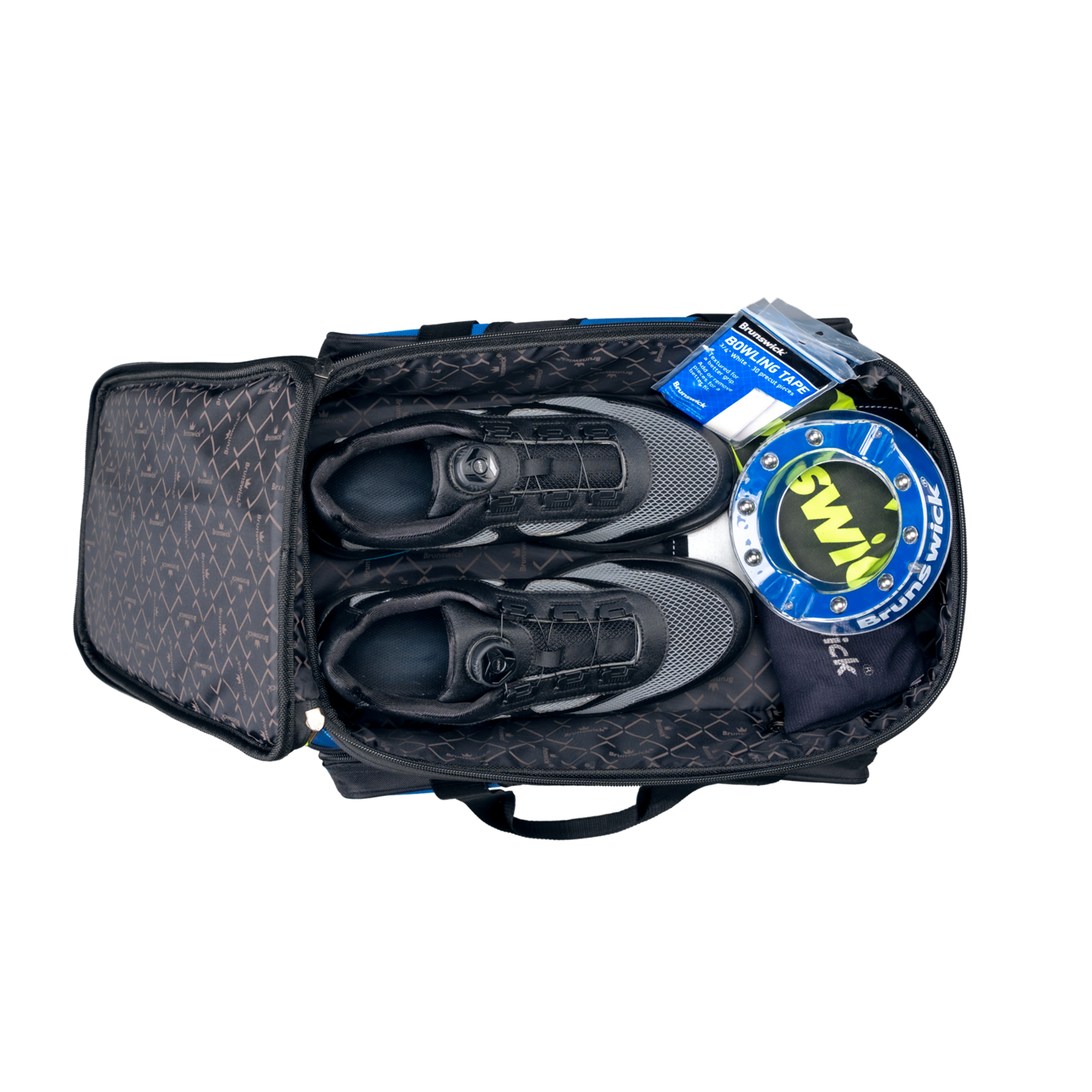 Brunswick Quest Double Roller - Black