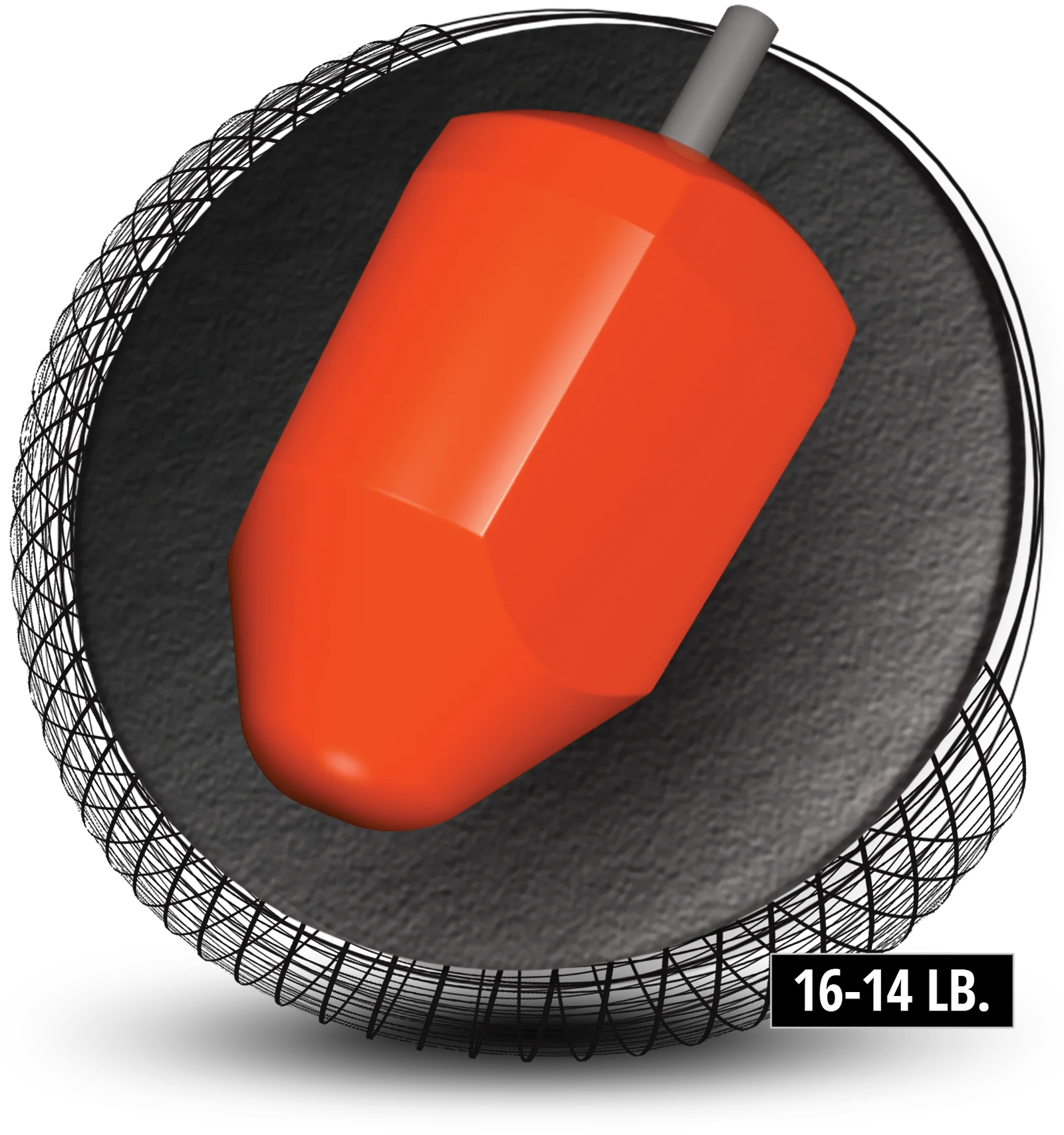 Raw Hammer - Red/Smoke/Black