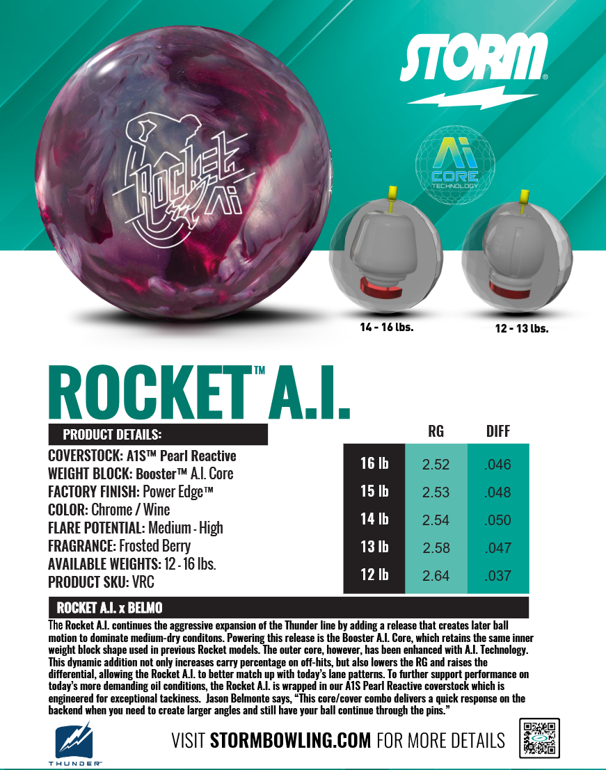 Storm Rocket AI