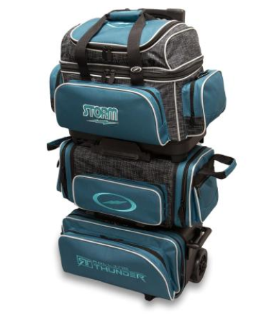 6 Ball Rolling Thunder (Steel Blue/Black) - FREE ROSIN BAG OR SHAMMY WITH PURCHASE