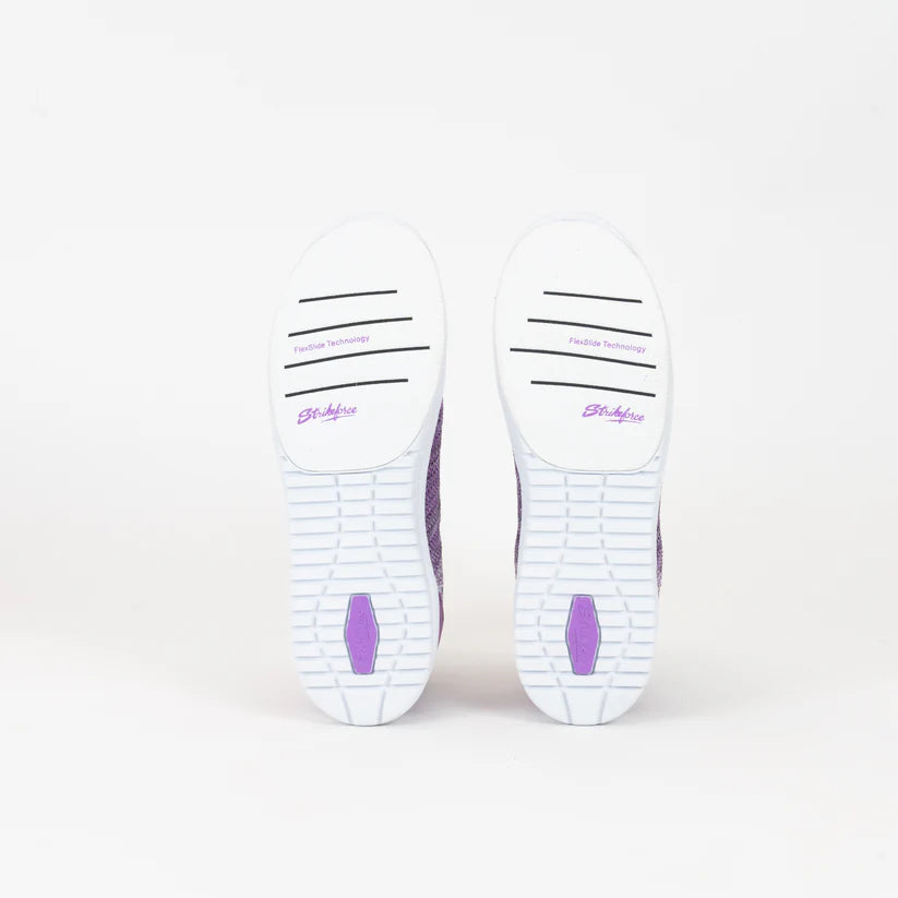 Womens KR Strikeforce Rhythm Purple Universal Bowling Shoes