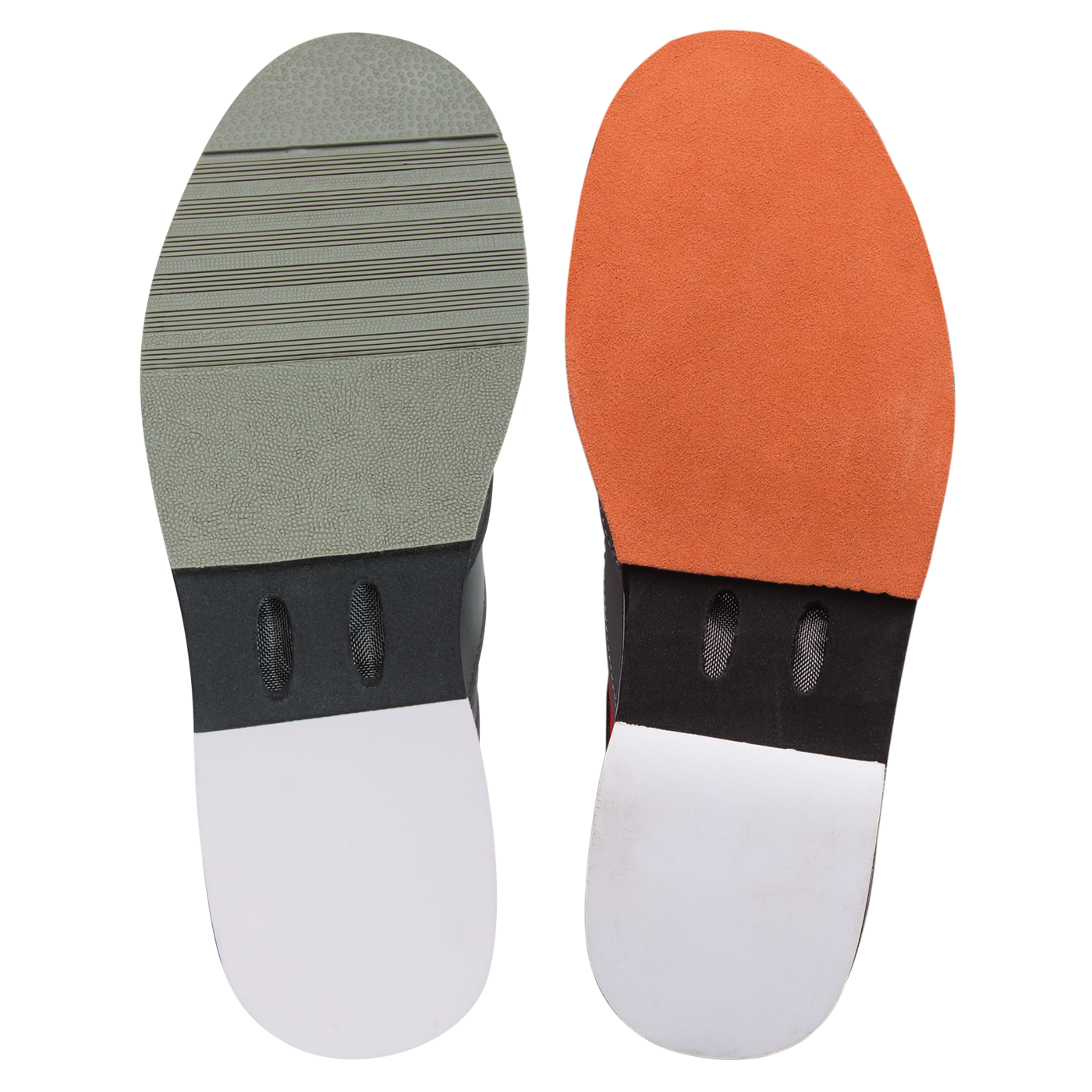 Brunswick Rampage Black Men's Right Hand Wide Width Bowling Shoes