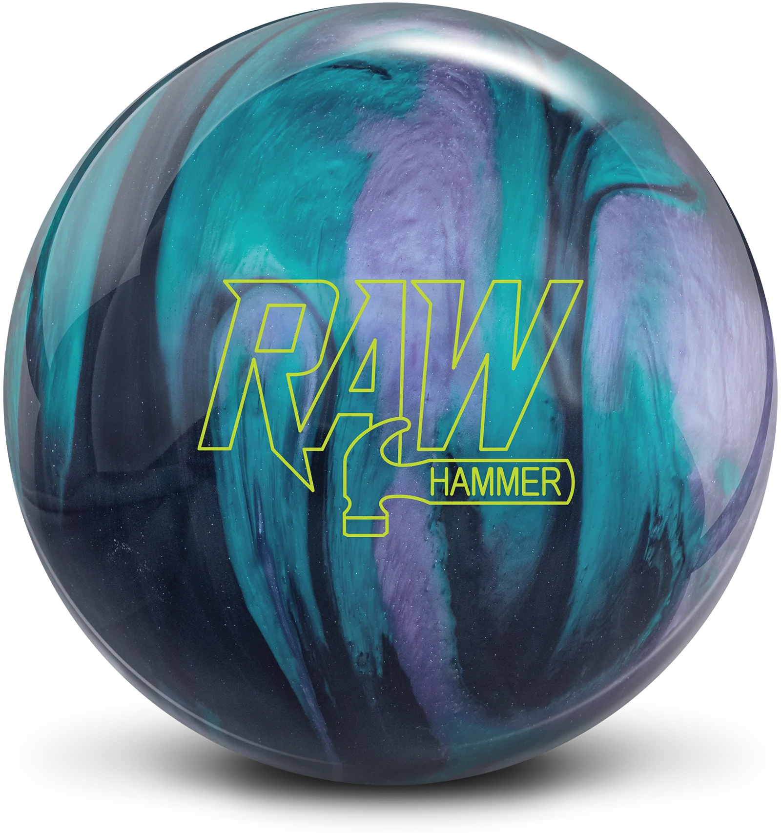 Raw Hammer - Black/Purple/Teal