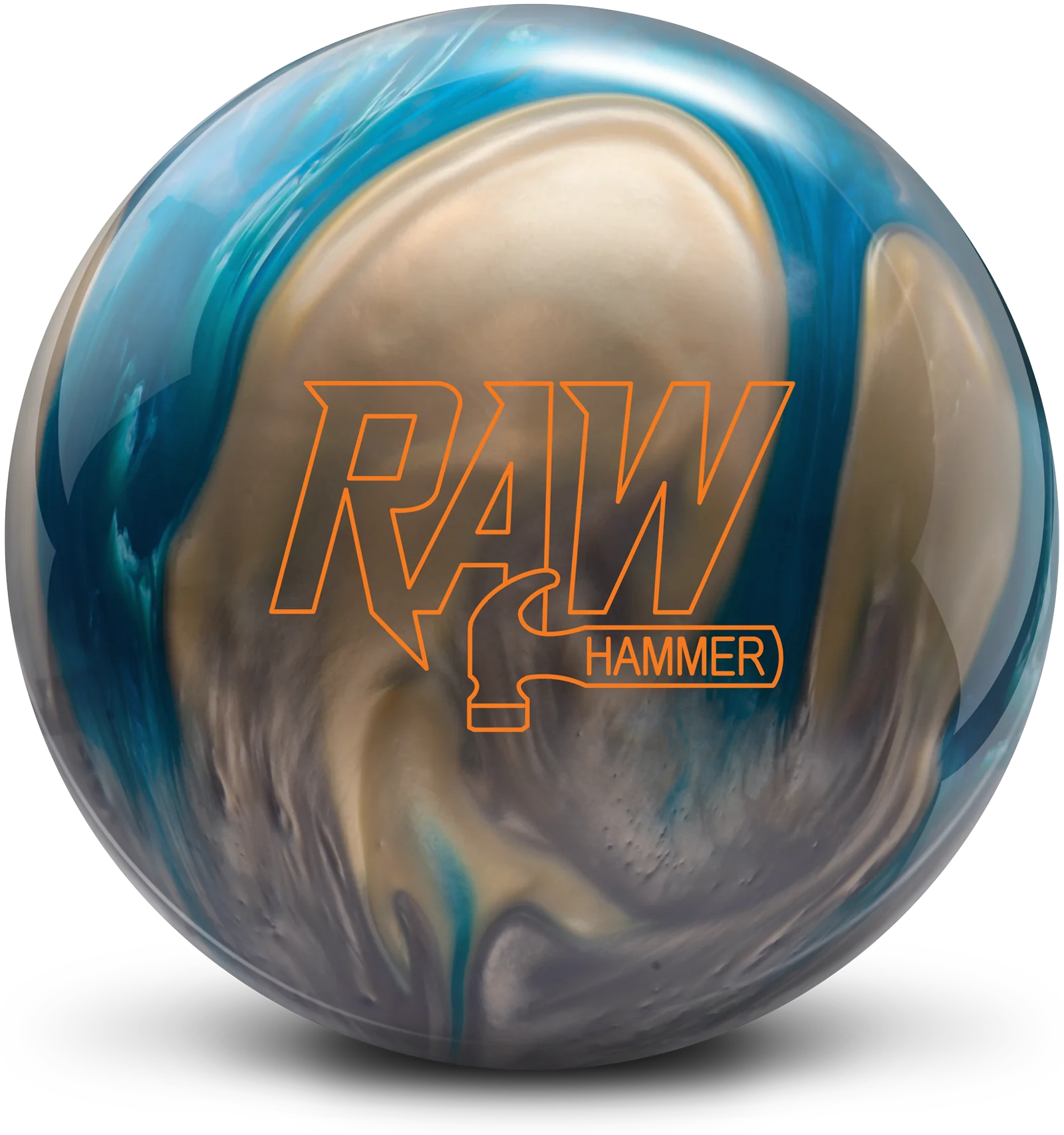 Raw Hammer - Blue/Silver/White