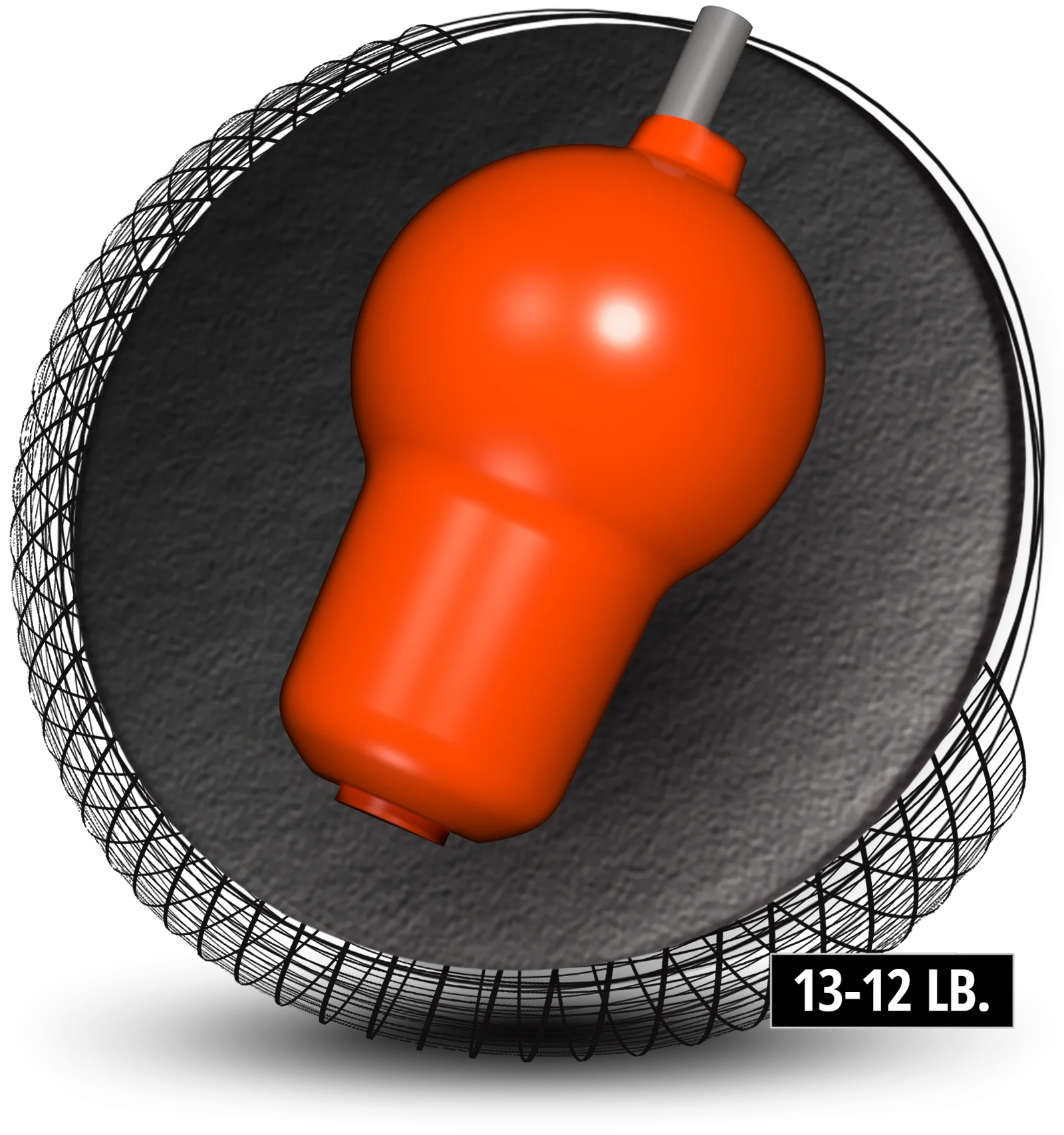 Raw Hammer - Smoke/Blue/Gold