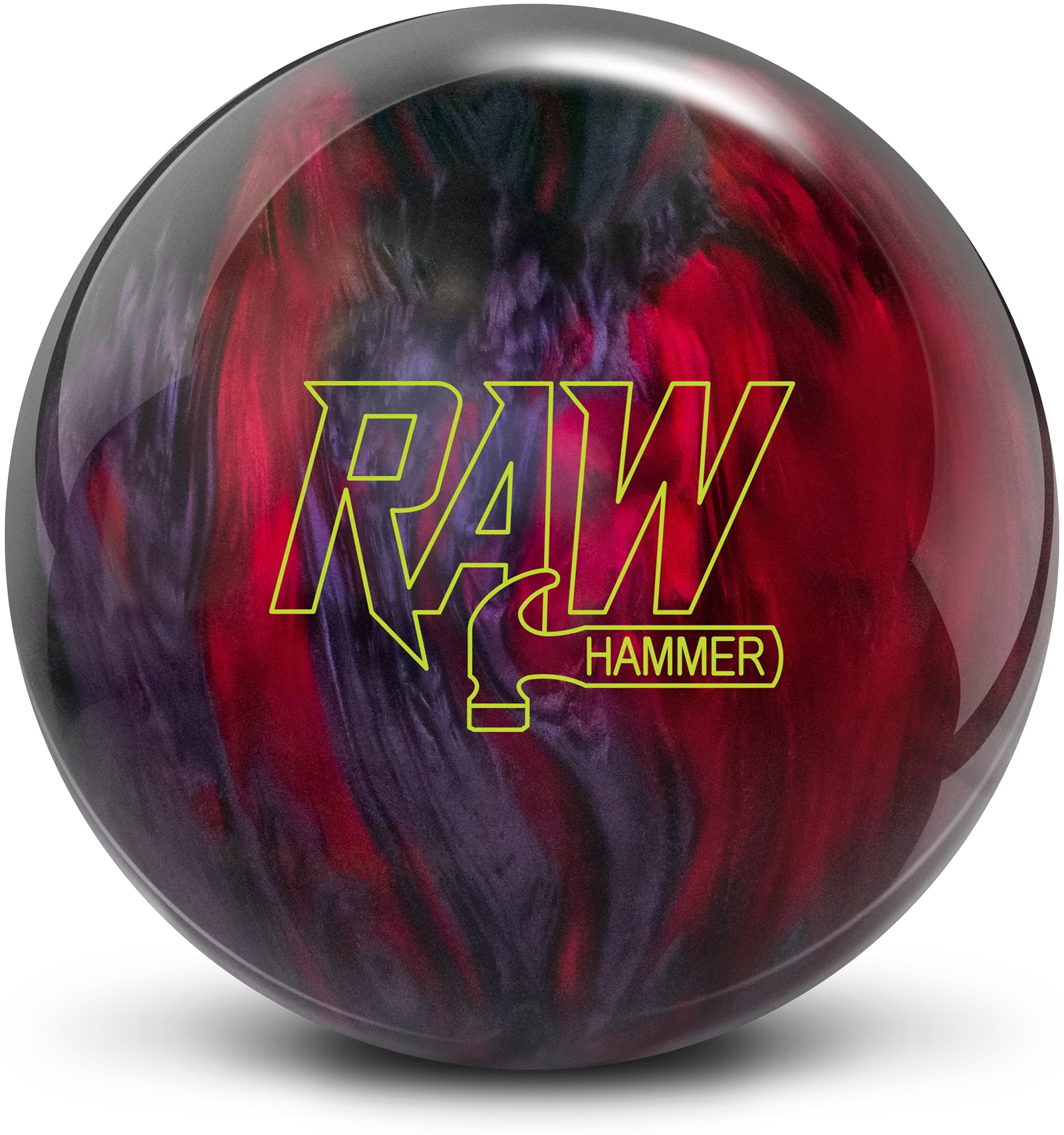 Raw Hammer - Red/Smoke/Black