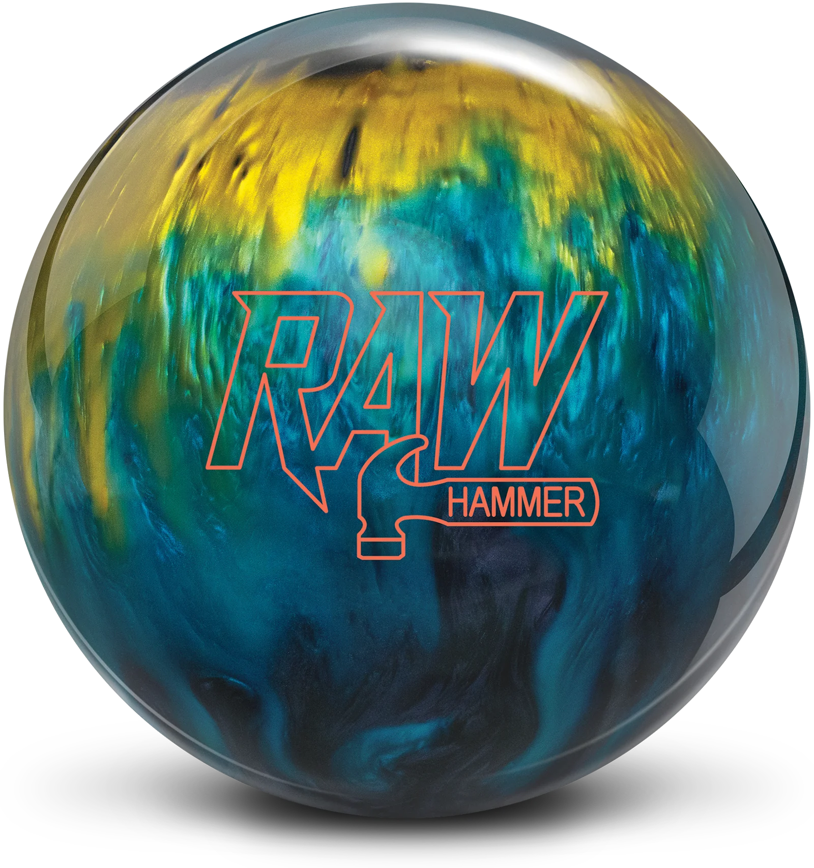 Raw Hammer - Smoke/Blue/Gold