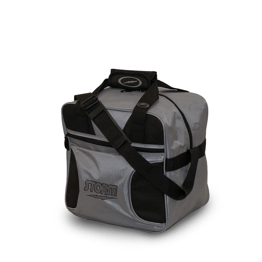 1 Ball Solo Tote (Silver/Black)