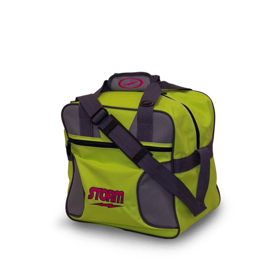 1 Ball Solo Tote (Lime/Grey)