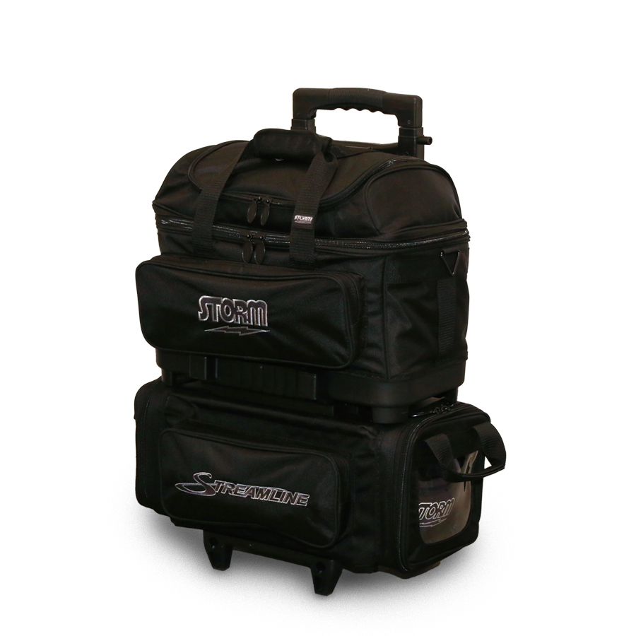 4 Ball Streamline Blackout (Carbon/Black)