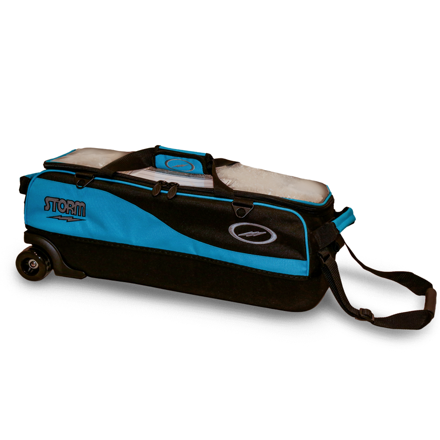 3 Ball Travel Tote Pro (Blue/Black)