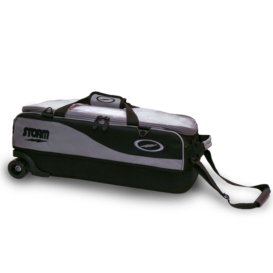 3 Ball Travel Tote Pro (Grey/Black)