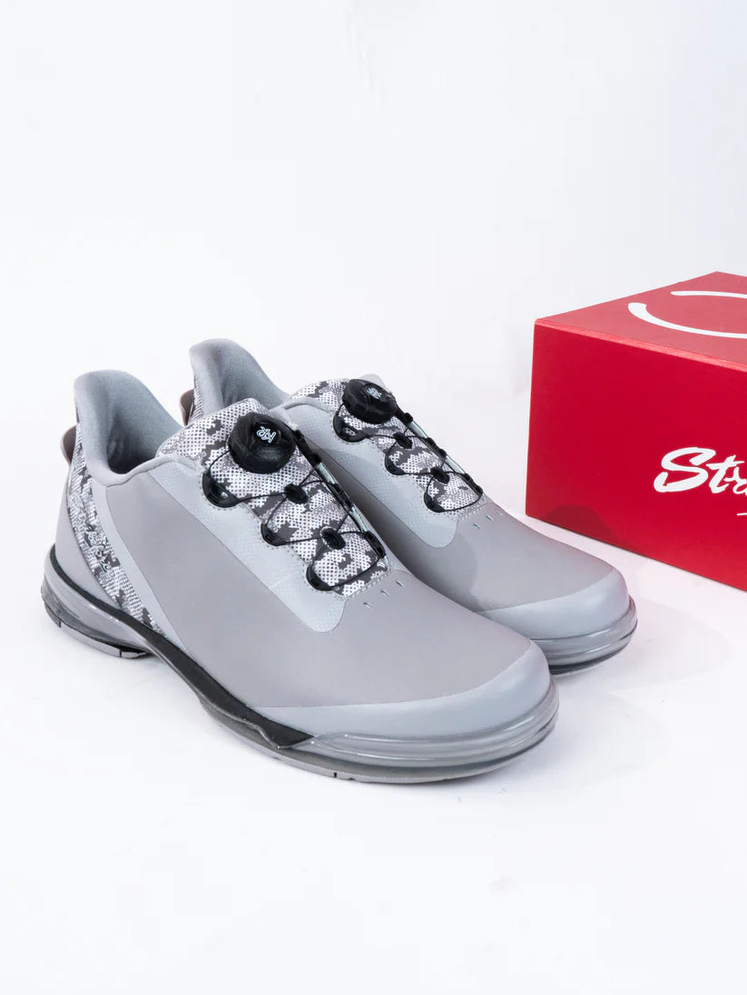 KR Strikeforce Hype Grey/Camo RH Unisex Bowling Shoes