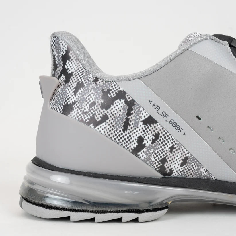 KR Strikeforce Hype Grey/Camo RH Unisex Bowling Shoes