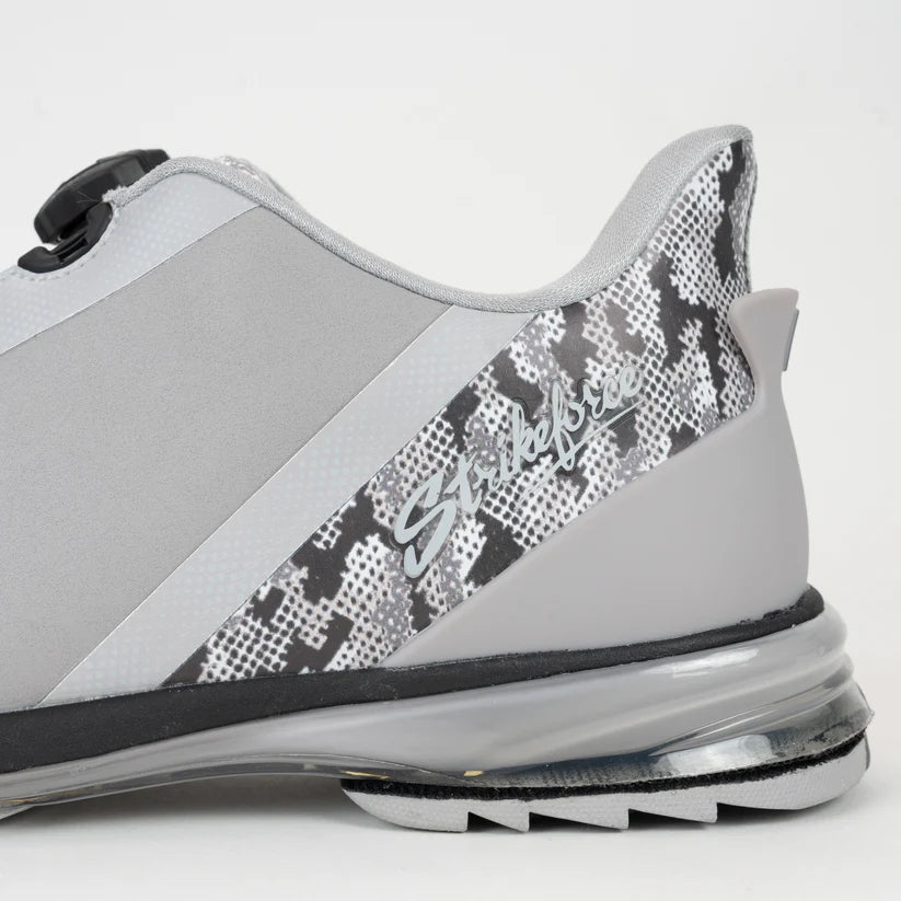KR Strikeforce Hype Grey/Camo RH Unisex Bowling Shoes