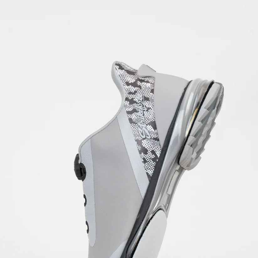 KR Strikeforce Hype Grey/Camo RH Unisex Bowling Shoes