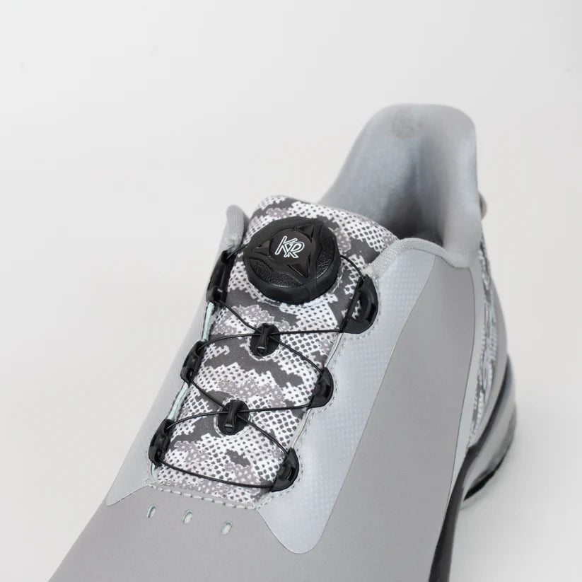 KR Strikeforce Hype Grey/Camo RH Unisex Bowling Shoes
