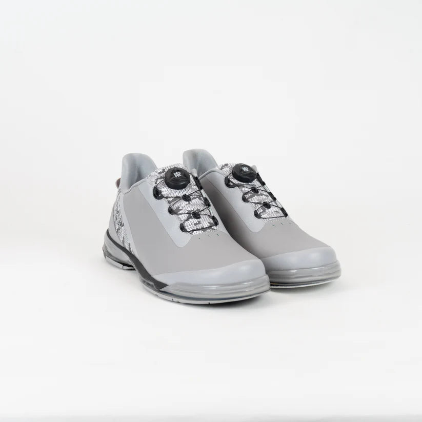 KR Strikeforce Hype Grey/Camo RH Unisex Bowling Shoes