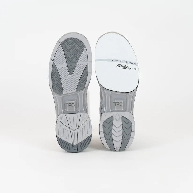 KR Strikeforce Hype Grey/Camo RH Unisex Bowling Shoes