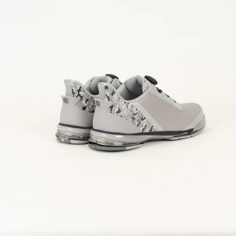 KR Strikeforce Hype Grey/Camo RH Unisex Bowling Shoes
