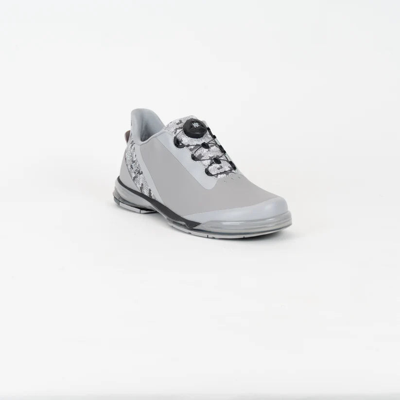 KR Strikeforce Hype Grey/Camo RH Unisex Bowling Shoes
