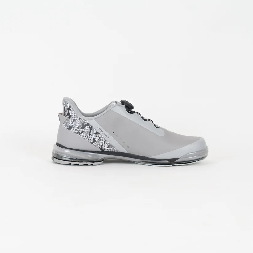 KR Strikeforce Hype Grey/Camo RH Unisex Bowling Shoes