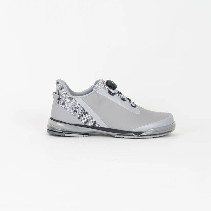 KR Strikeforce Hype Grey/Camo RH Unisex Bowling Shoes