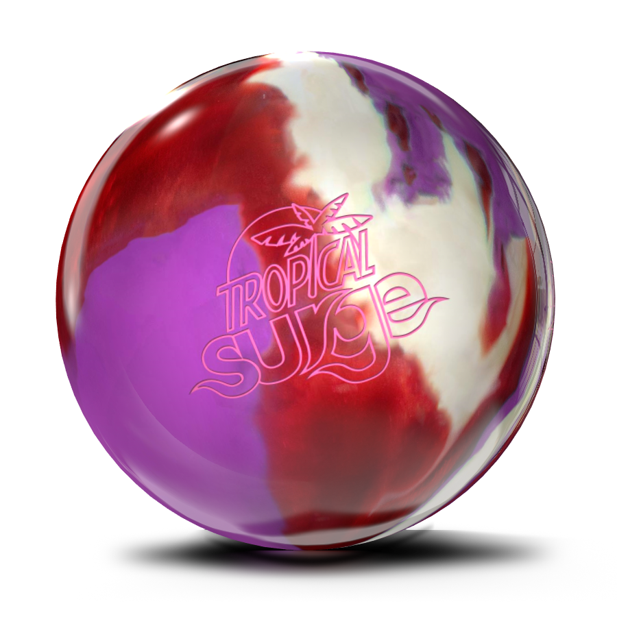 Tropical Surge Red-White-Purple