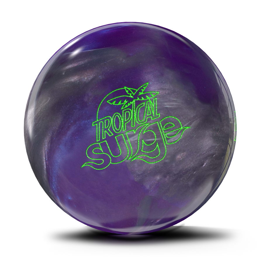 Tropical Surge Silver-Purple