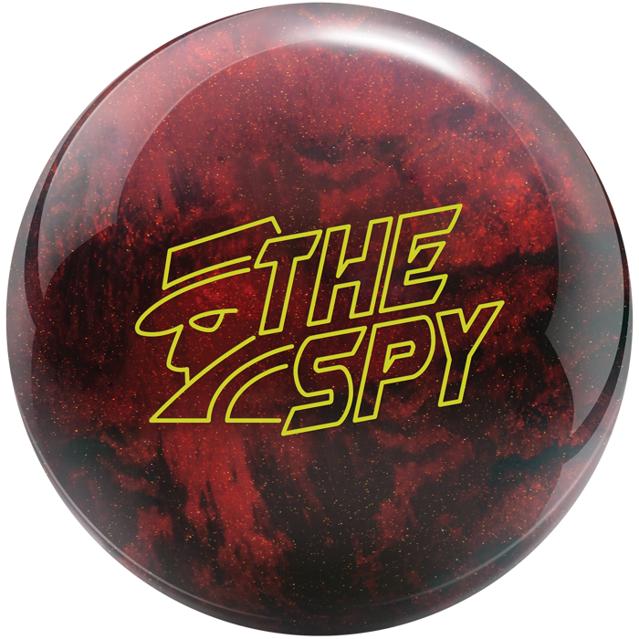 Radical The Spy Red Black Bowling Ball