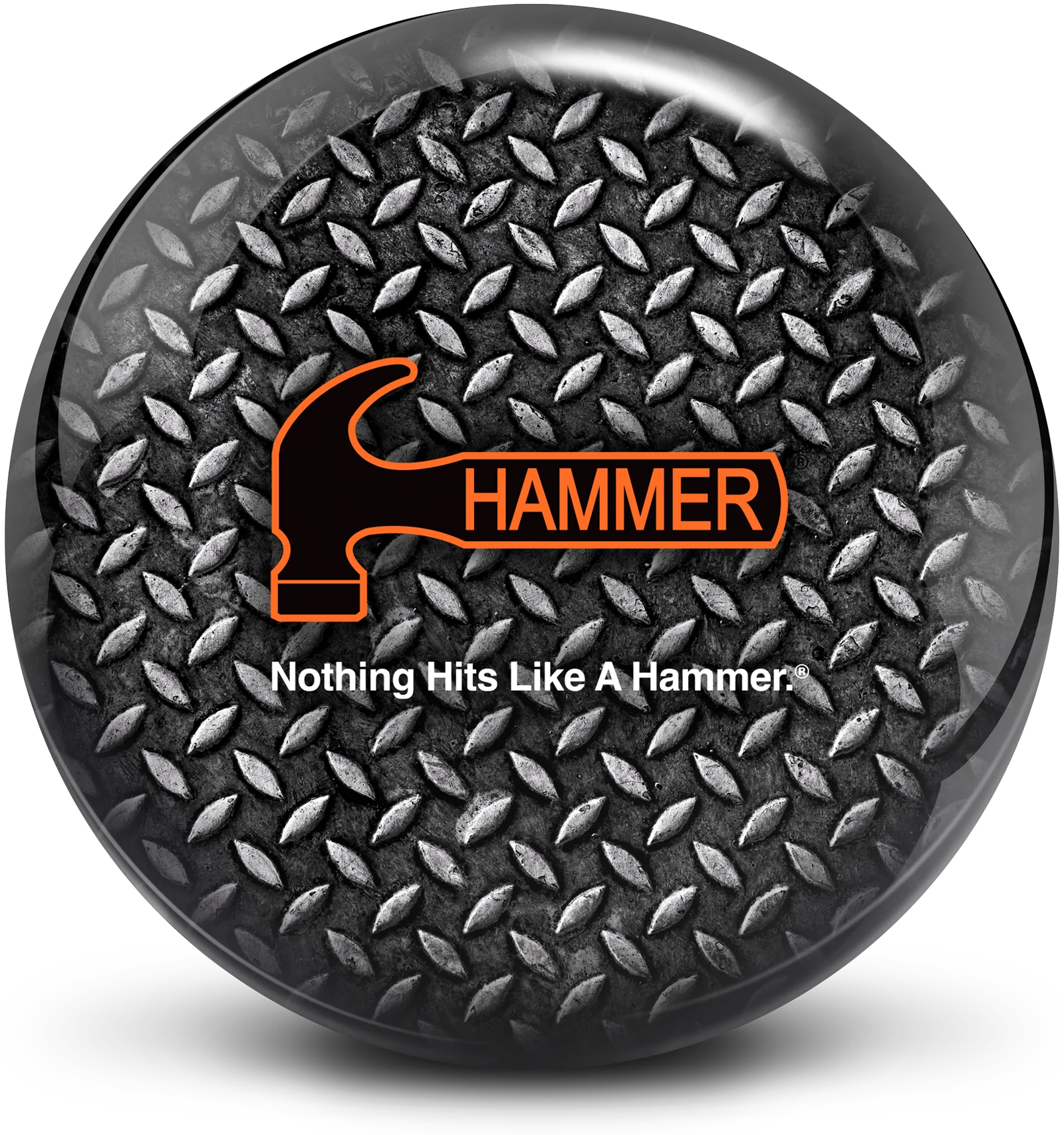 Diamond Plate Viz a Ball